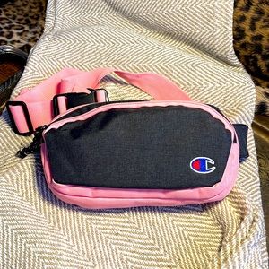 Champion Pack, Fanny Pack, Purse, Shoulder bag, Pink